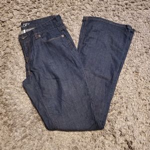 LOFT Womens Bootcut Jeans